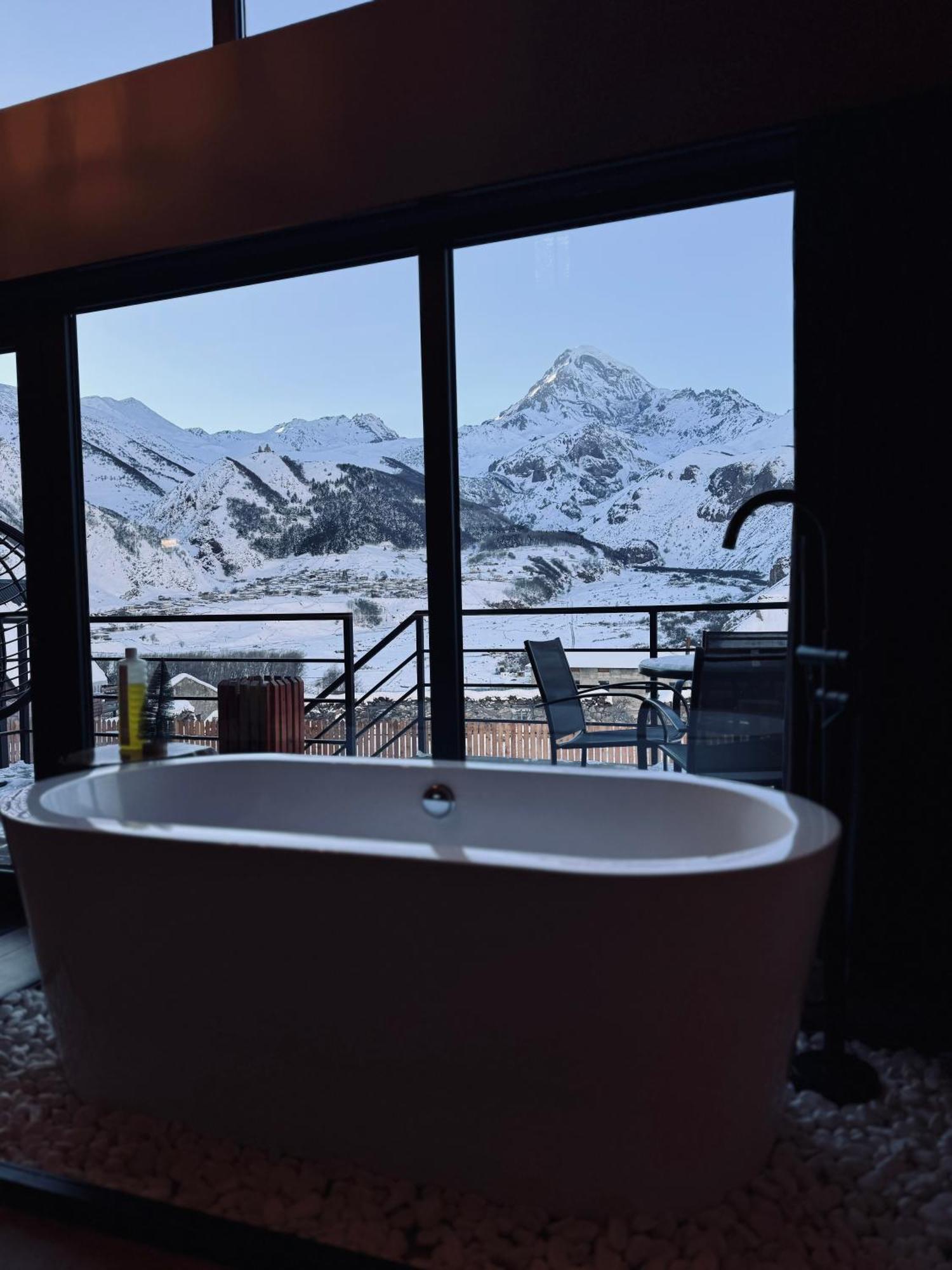 Villa Kazbegi Story Exterior foto